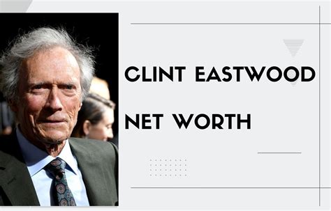 clint eastwood net worth 2024
